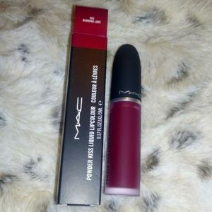 MAC powder kiss liquid lipstick